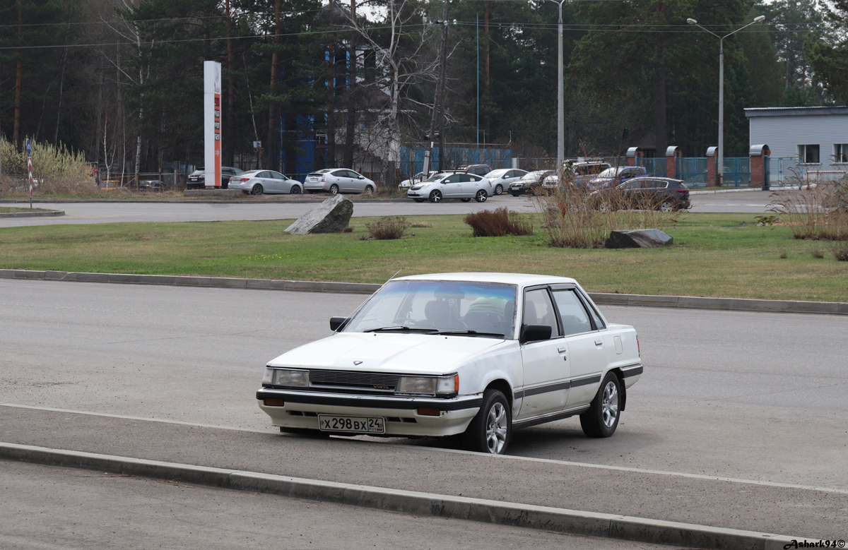Красноярский край, № Х 298 ВХ 24 — Toyota Camry (V10) '82-86