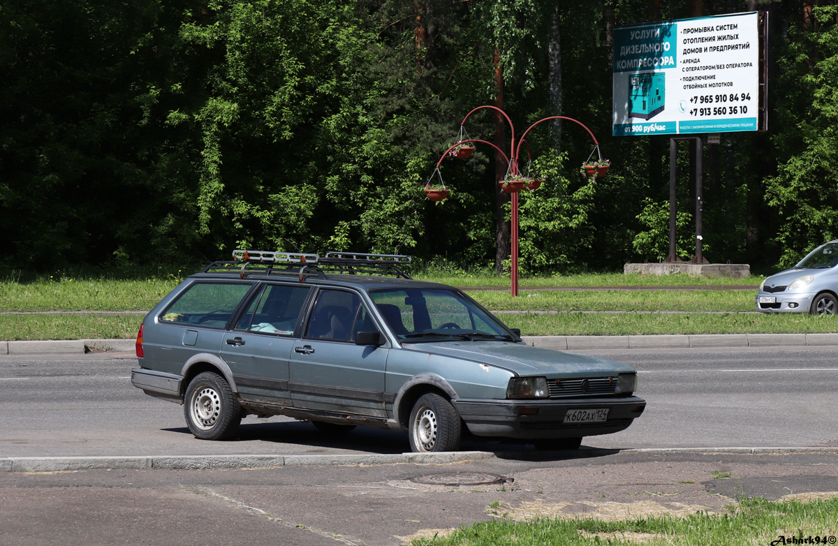 Красноярский край, № К 602 АХ 124 — Volkswagen Passat Variant (B2) '80-88