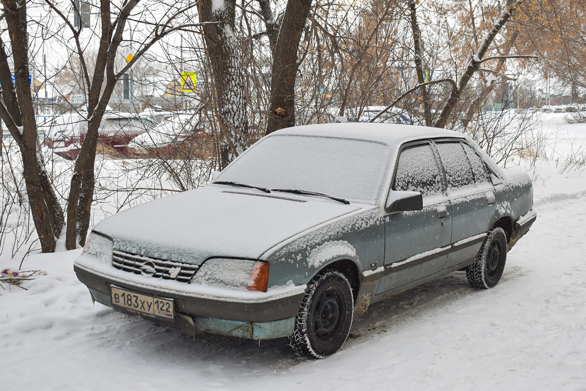 Алтайский край, № В 183 ХУ 122 — Opel Rekord (E2) '82-86
