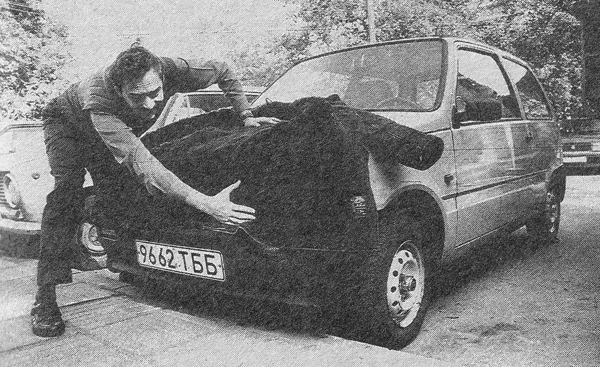 Татарстан, № 9662 ТББ — ВАЗ-1111 Oка (ЗМА) '88-06; Исторические фотографии (до 2000 года) (Москва)