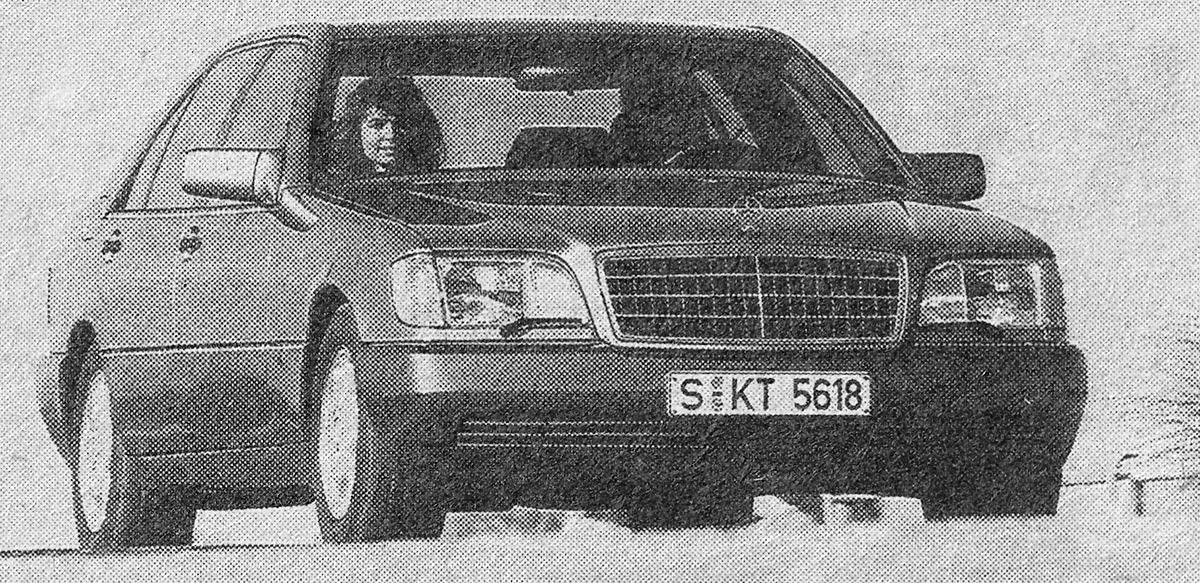 Германия, № S-KT 5618 — Mercedes-Benz (W140) '91-98; Германия — Федеративная республика Германия (1990-2000)