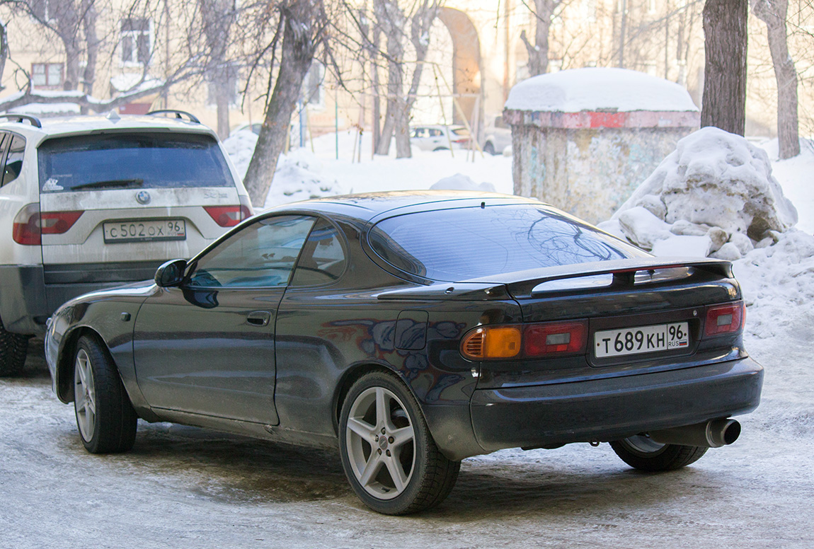 Свердловская область, № Т 689 КН 96 — Toyota Celica (T180) '89-93