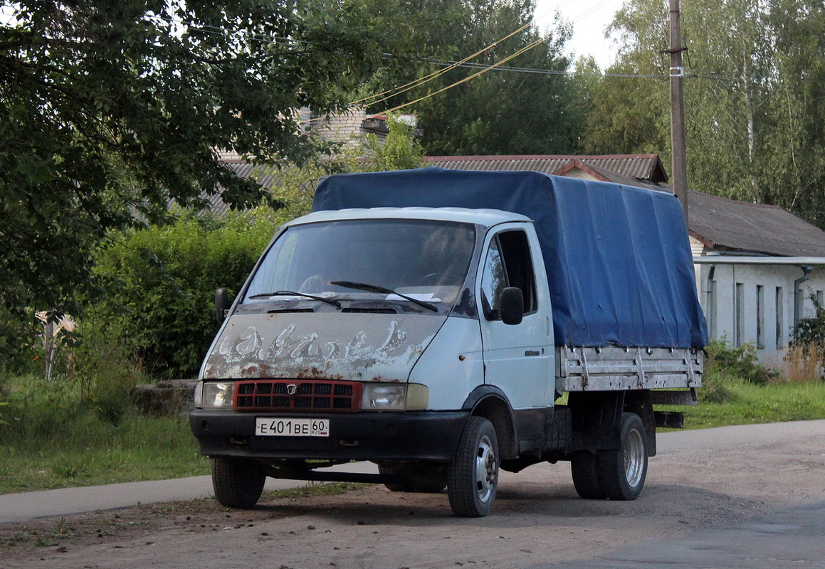 Псковская область, № Е 401 ВЕ 60 — ГАЗ-33021 ГАЗель '94-03