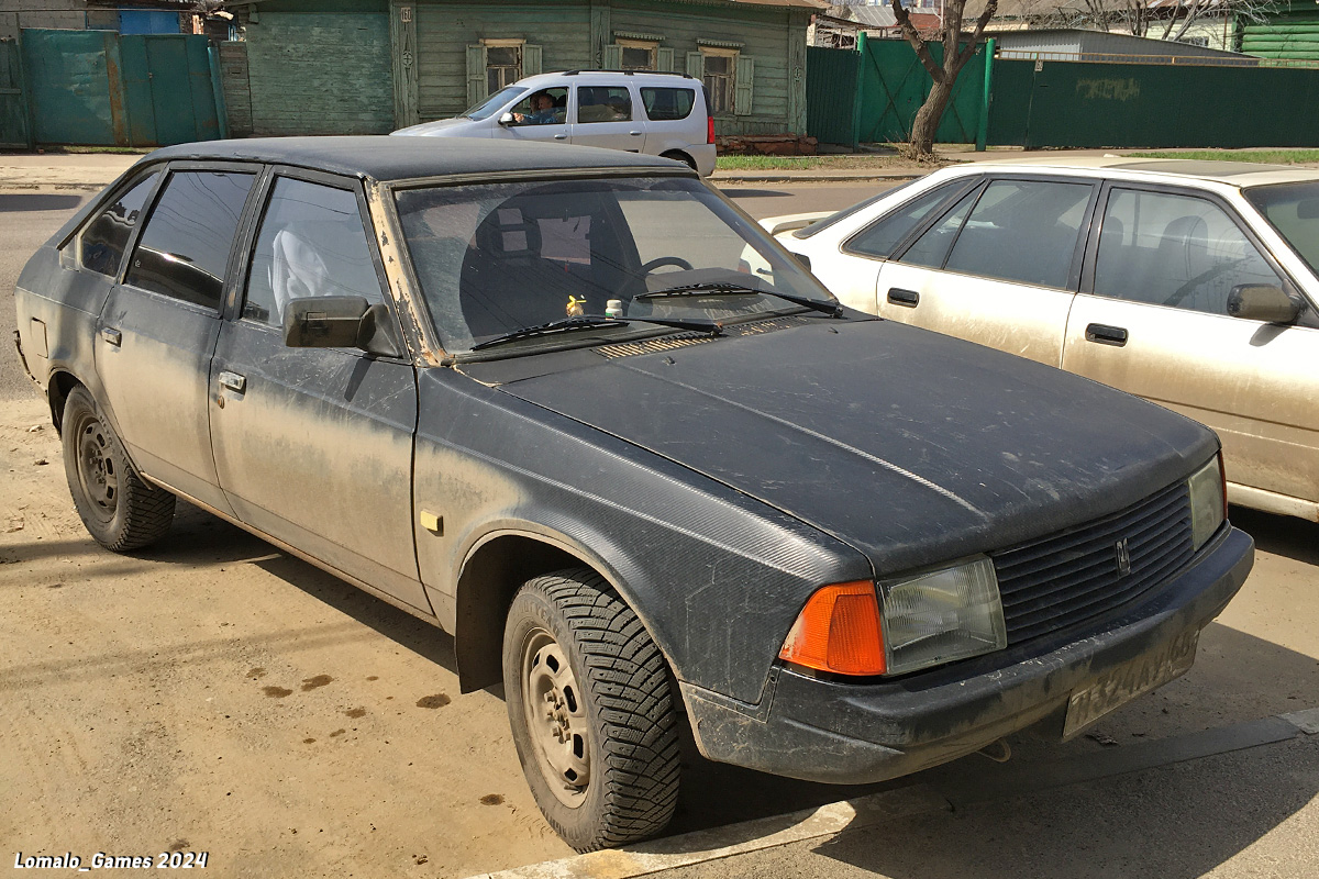 Тамбовская область, № Н 324 АУ 68 — Москвич-2141 '86-98