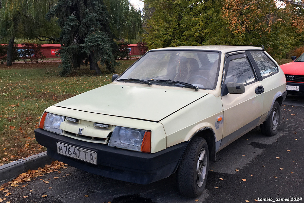 Тамбовская область, № М 7647 ТА — ВАЗ-2108 '84-94