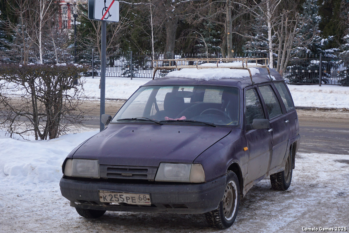 Тамбовская область, № К 255 РЕ 68 — Иж-21261-030 '04-05