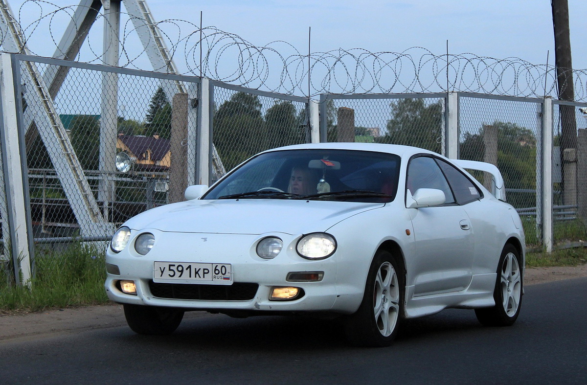 Псковская область, № У 591 КР 60 — Toyota Celica (Т200) '93-99