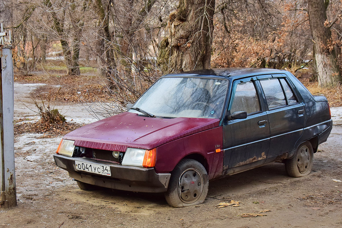 Волгоградская область, № О 041 УС 34 — ЗАЗ-110307 Славута '99-08