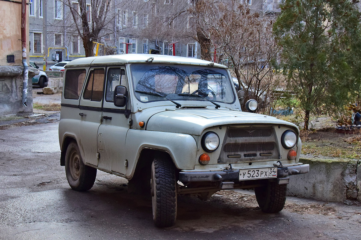 Волгоградская область, № У 523 РХ 34 — УАЗ-31514 '93-03