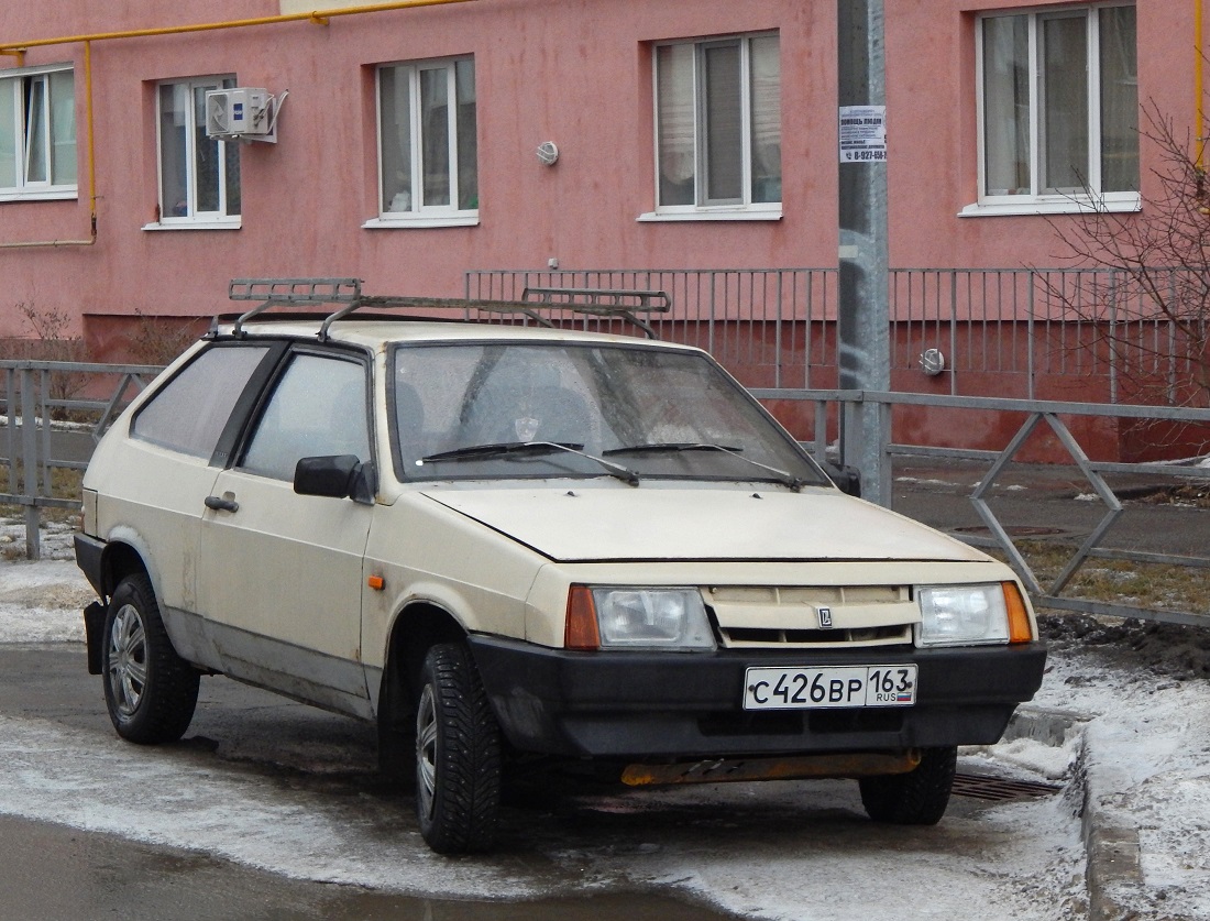 Самарская область, № С 426 ВР 163 — ВАЗ-2108 '84-94