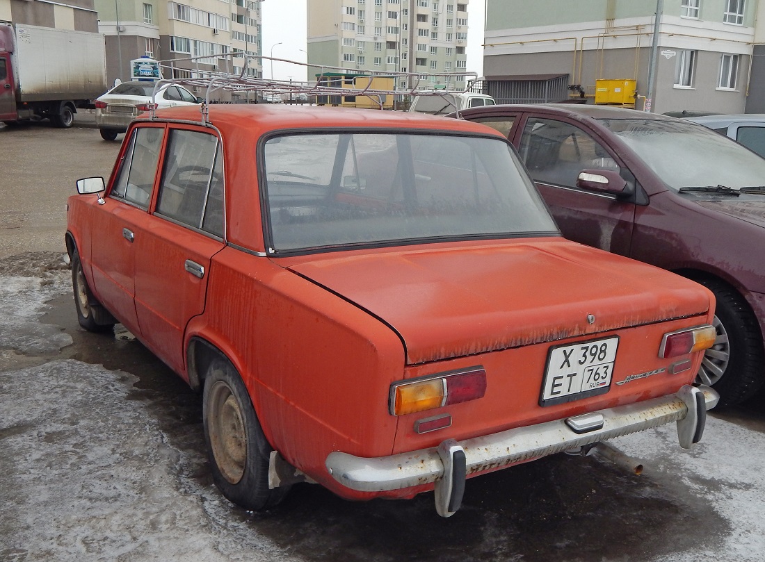 Самарская область, № Х 398 ЕТ 763 — ВАЗ-2101 Жигули '70-83