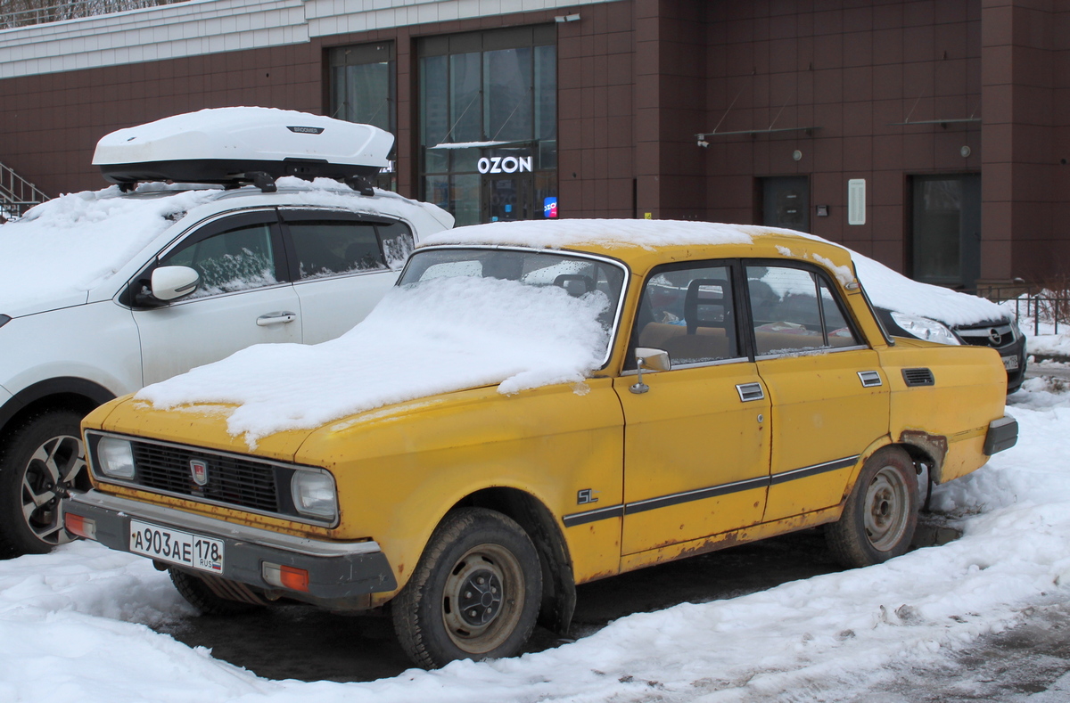 Санкт-Петербург, № А 903 АЕ 178 — Москвич-2140-117 (2140SL) '80-88