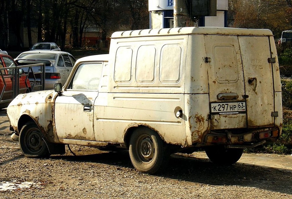Самарская область, № К 297 НР 63 — Иж-2715-016-01 '97-01
