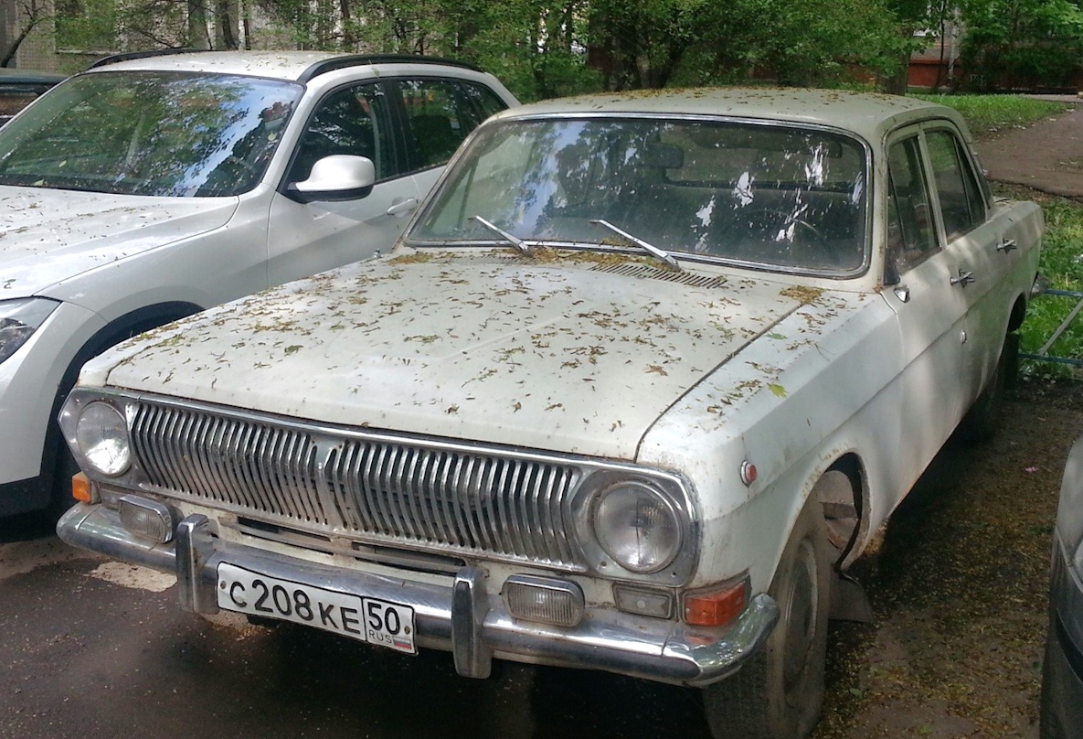 Московская область, № С 208 КЕ 50 — ГАЗ-24 Волга '68-86