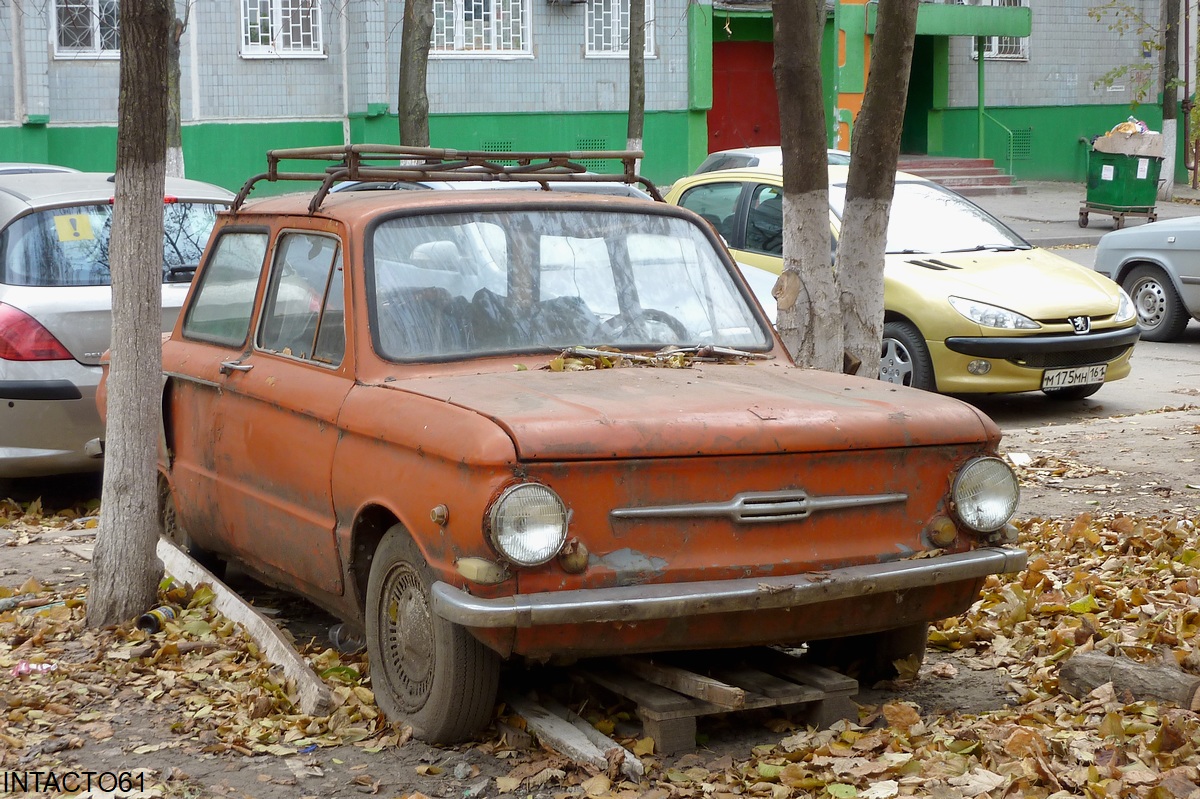 Ростовская область, № (61) Б/Н 0146 — ЗАЗ-968/968А Запорожец '71-79; Ростовская область — Автопризраки