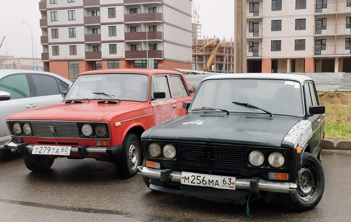 Псковская область, № Т 279 ТА 60 — ВАЗ-21063 Жигули '77-94; Самарская область, № М 256 МА 63 — ВАЗ-2106 (Иж) '01-06
