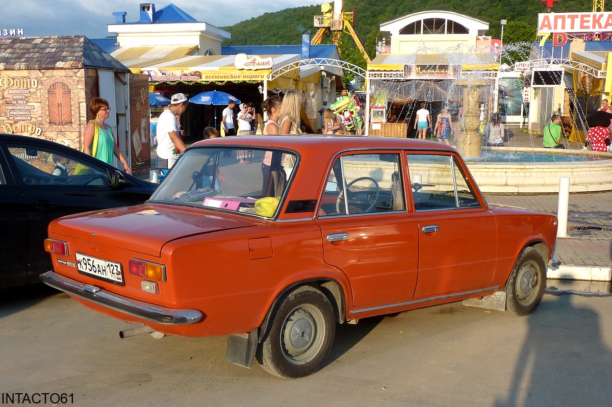 Краснодарский край, № К 956 АН 123 — ВАЗ-21011 Жигули '74-83