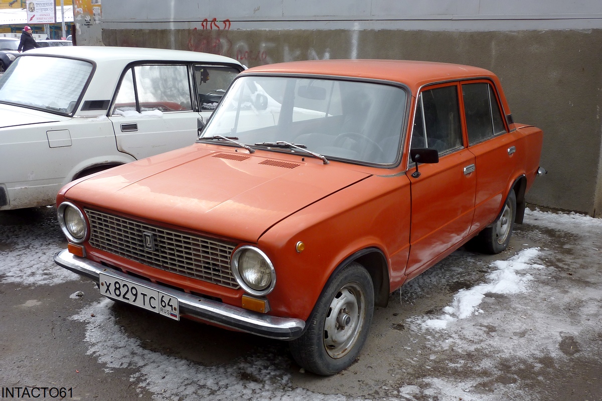 Саратовская область, № Х 829 ТС 64 — ВАЗ-21013 Жигули '77-88