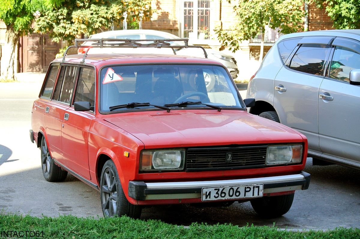 Ростовская область, № И 3606 РП — ВАЗ-2104 Жигули '84-91
