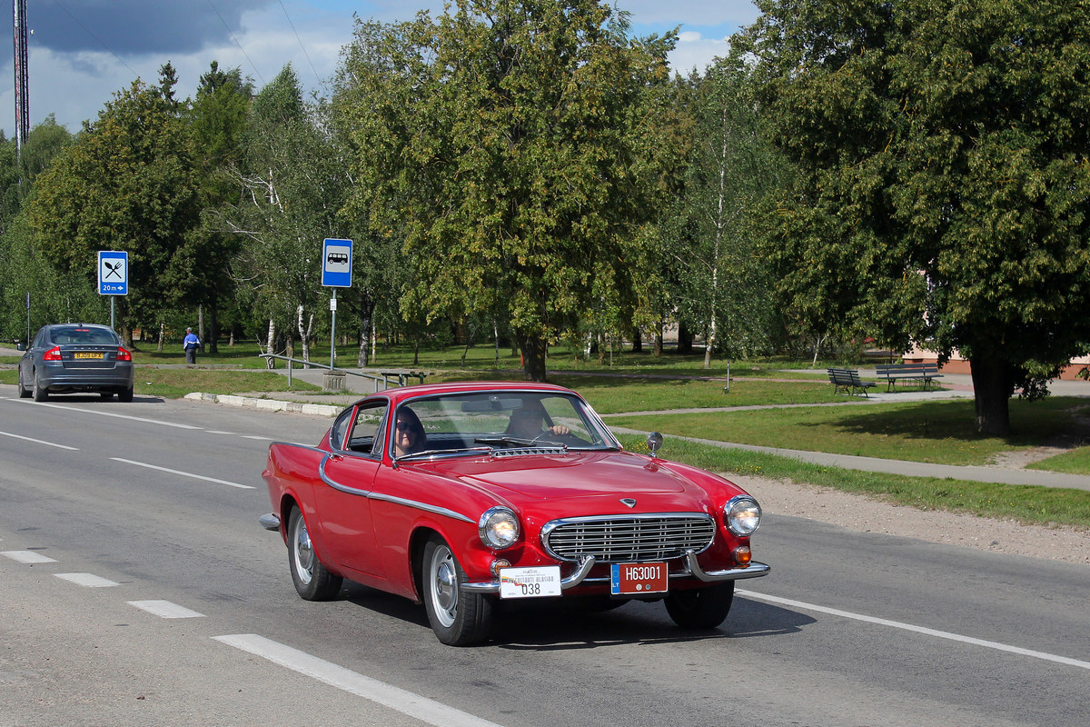 Литва, № H63001 — Volvo P1800 (P1800/1800S /1800E/1800ES) '61–73; Литва — Nesenstanti klasika 2024