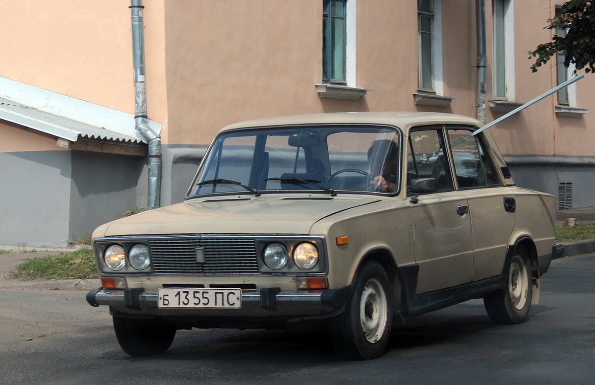 Псковская область, № Б 1355 ПС — ВАЗ-21063 Жигули '77-94