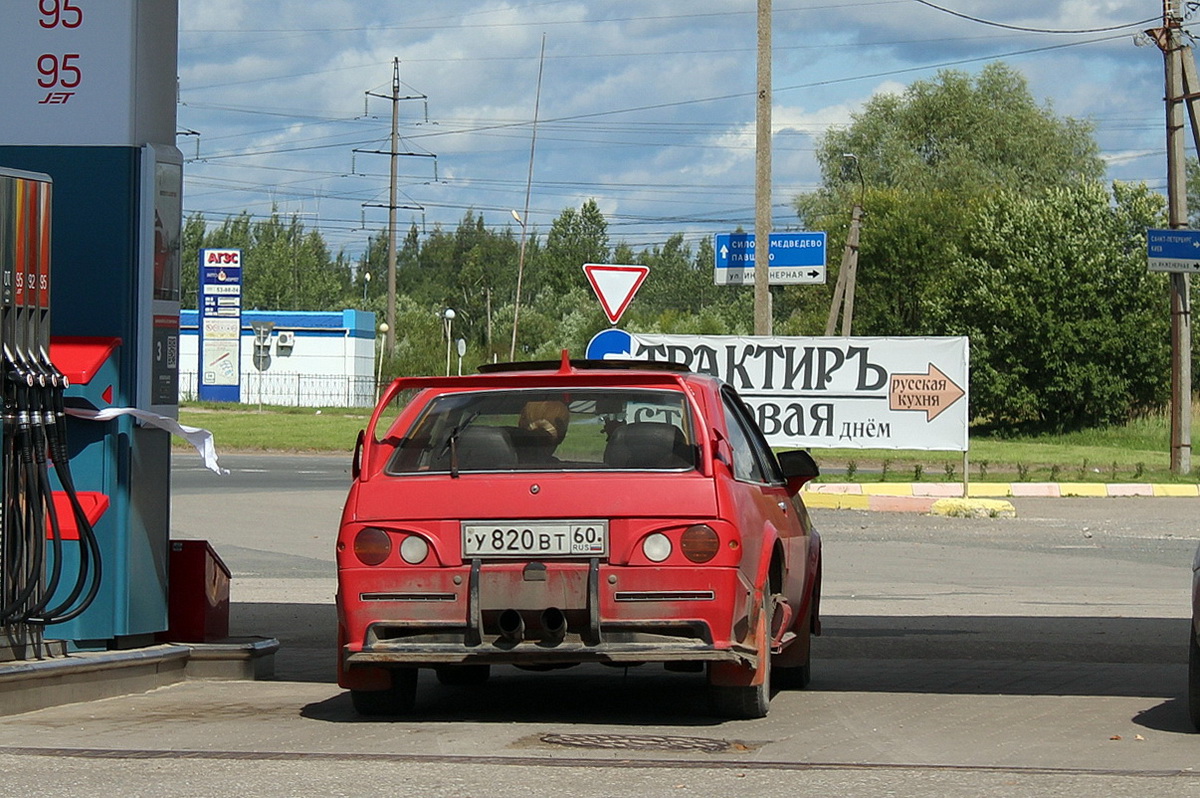 Псковская область, № У 820 ВТ 60 — Opel Manta (B) '75-88