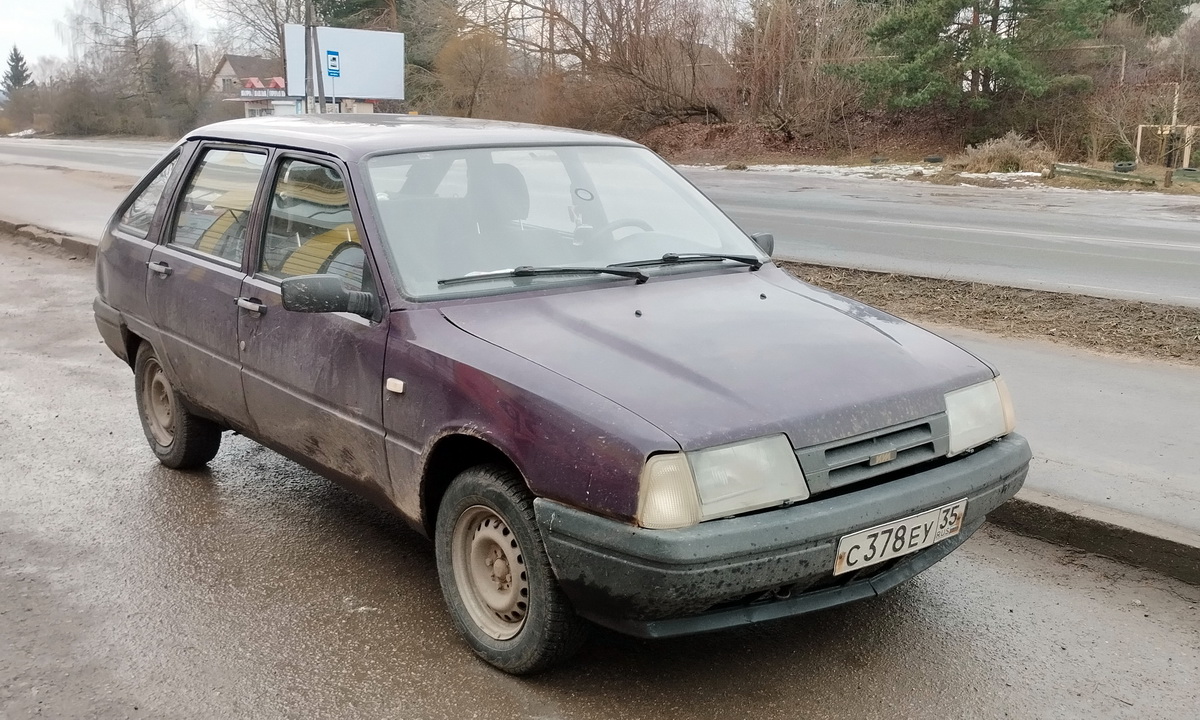 Архангельская область, № С 378 ЕУ 35 — Иж-2126-030 '98-05; Вологодская область — Вне региона