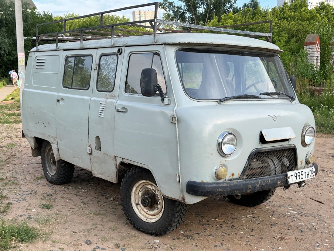 Удмуртия, № Т 995 ТН 18 — УАЗ-3909 '94-03