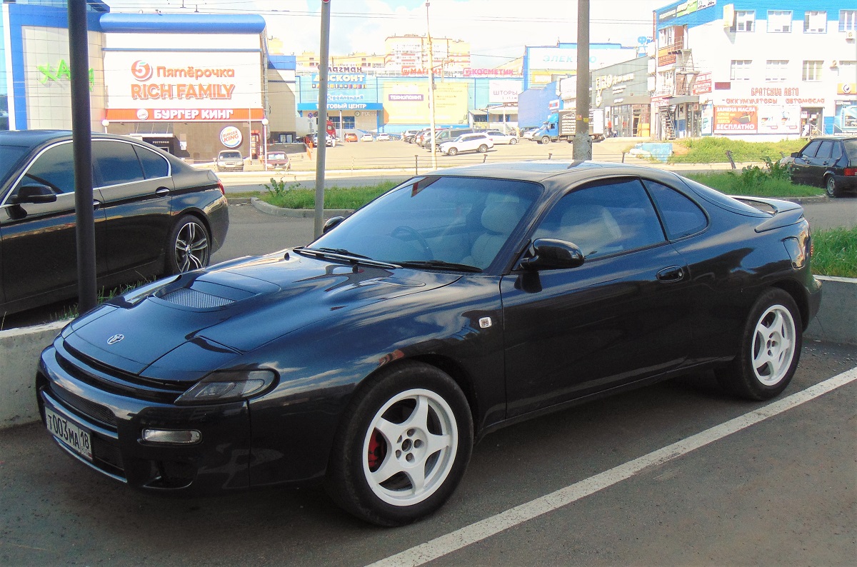Удмуртия, № Т 003 МА 18 — Toyota Celica (T180) '89-93