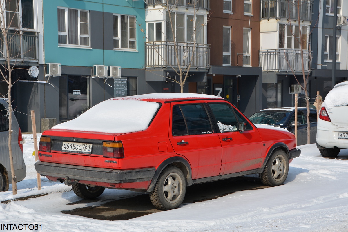 Ростовская область, № Х 615 ОС 761 — Volkswagen Jetta Mk2 (Typ 16) '84-92