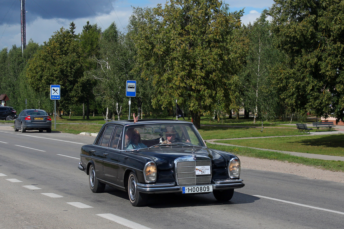 Литва, № H00809 — Mercedes-Benz (W108/W109) '66-72; Литва — Nesenstanti klasika 2024