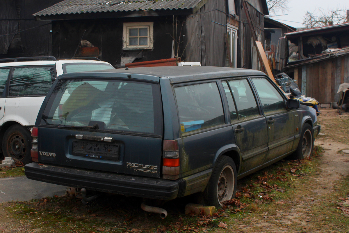 Литва, № (LT) U/N 0112 — Volvo 740 '84-92