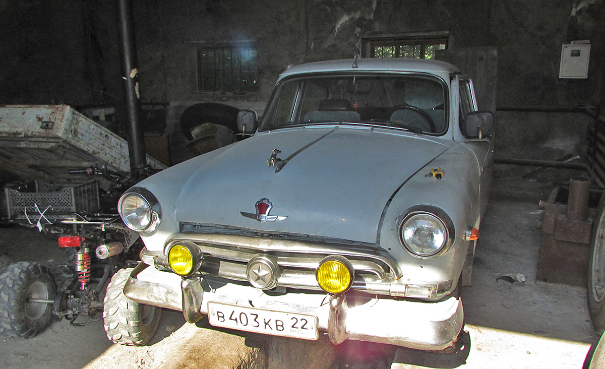 Алтайский край, № В 403 КВ 22 — ГАЗ-М-21А Волга '57-58