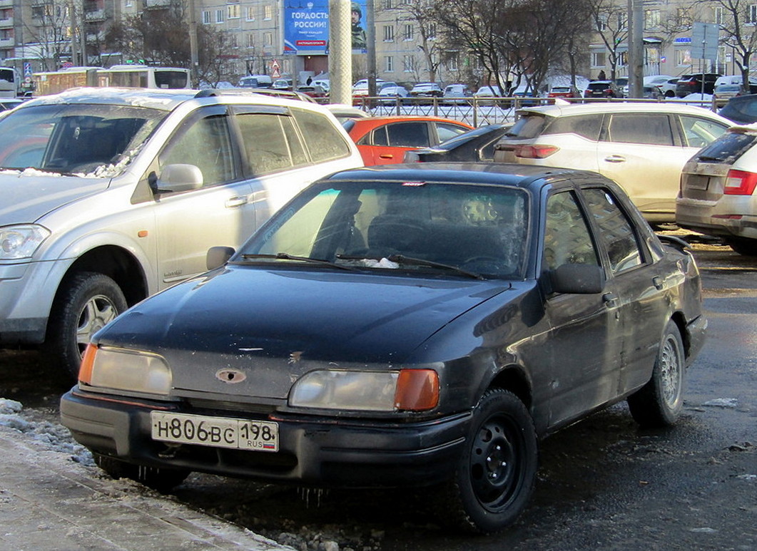 Санкт-Петербург, № Н 806 ВС 198 — Ford Sierra MkII '87-93