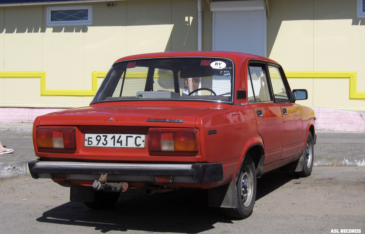 Гомельская область, № В 9314 ГС — ВАЗ-2105 Жигули '80-91