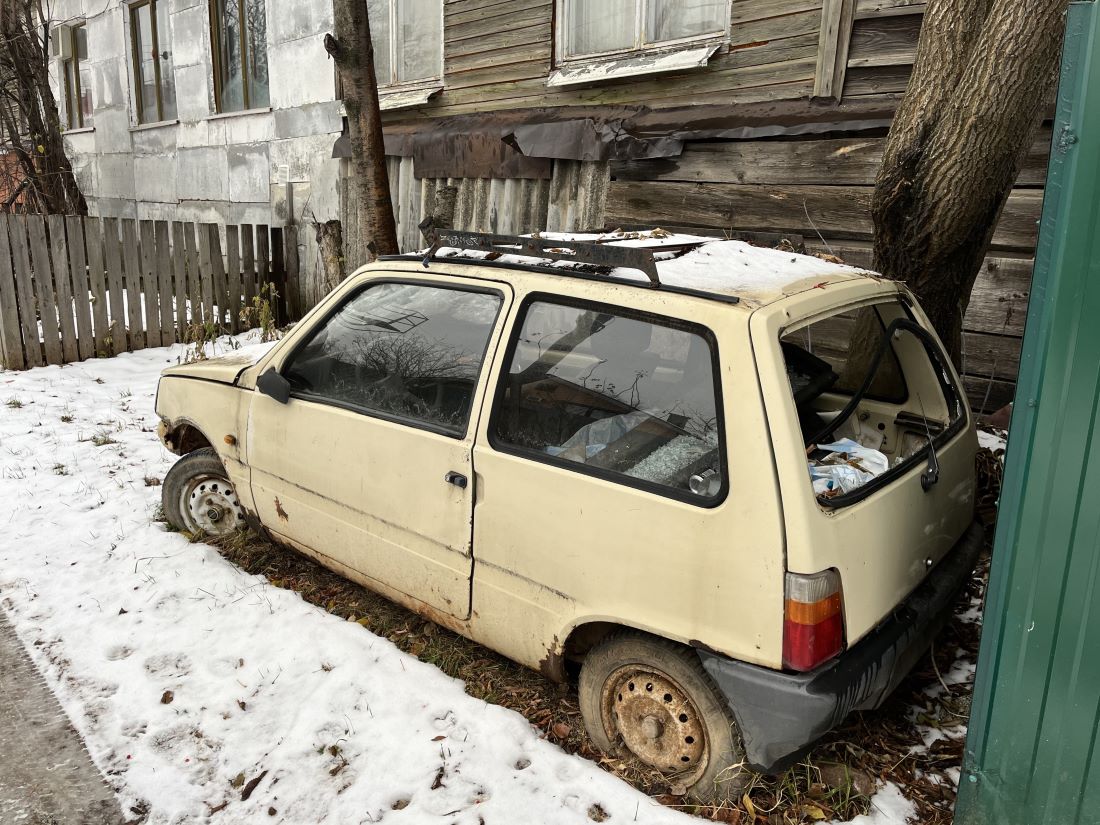 Удмуртия, № (18) Б/Н 0100 — ВАЗ-1111 Ока '87-08