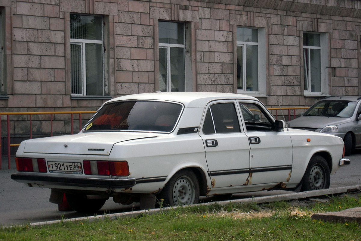 Свердловская область, № Т 921 УЕ 66 — ГАЗ-3102 Волга '81-08