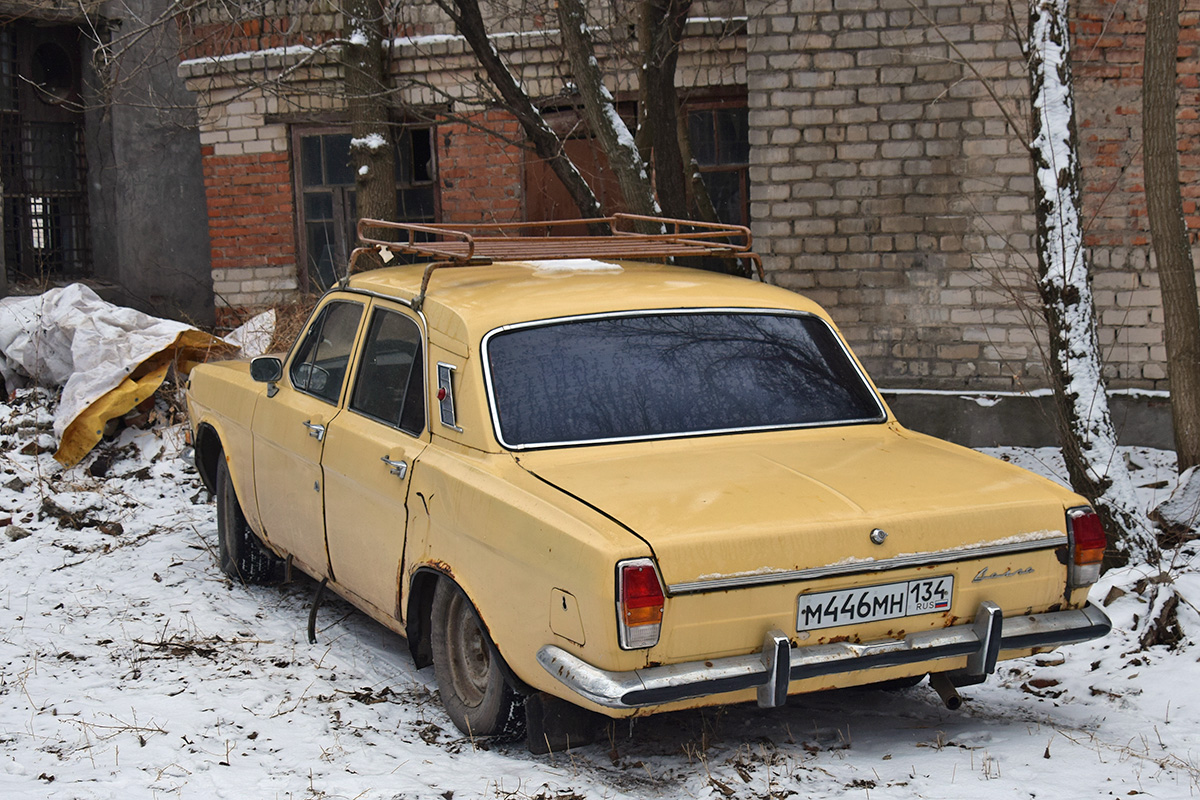 Волгоградская область, № М 446 МН 134 — ГАЗ-24 Волга '68-86