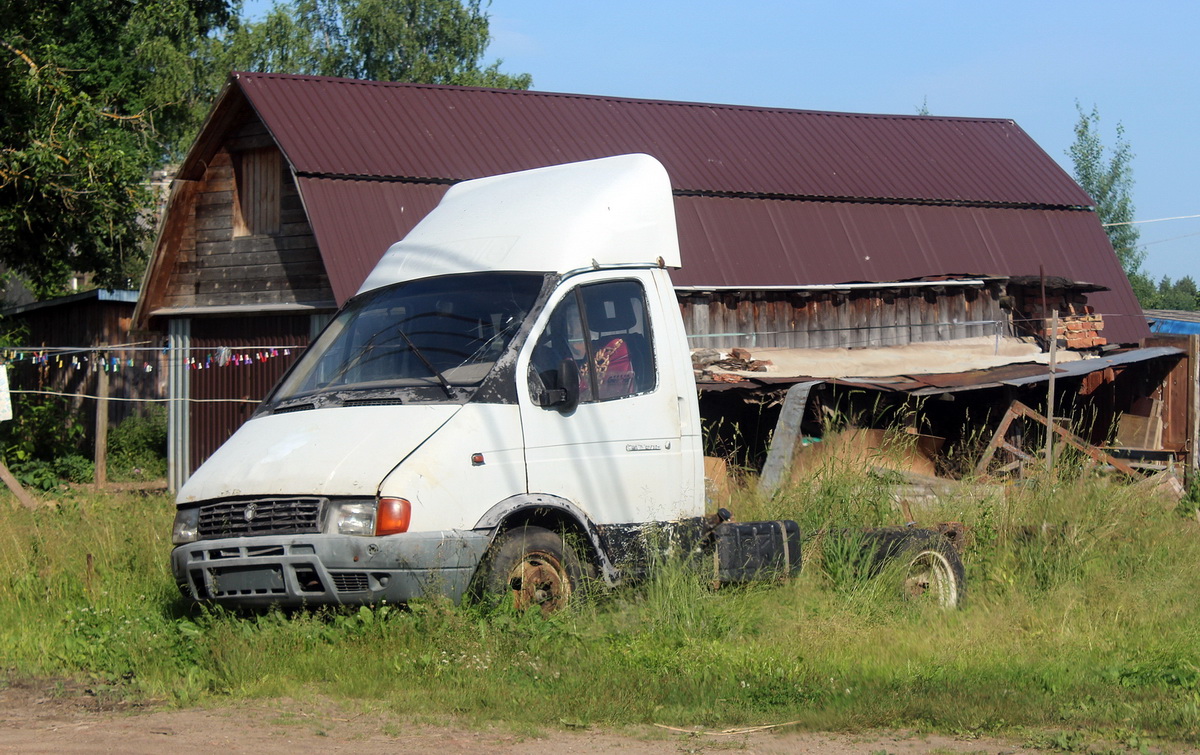 Псковская область, № (60) Б/Н 0054 — ГАЗ-3302 ГАЗель '94-03; Транспортные средства без номеров (Псковская область)