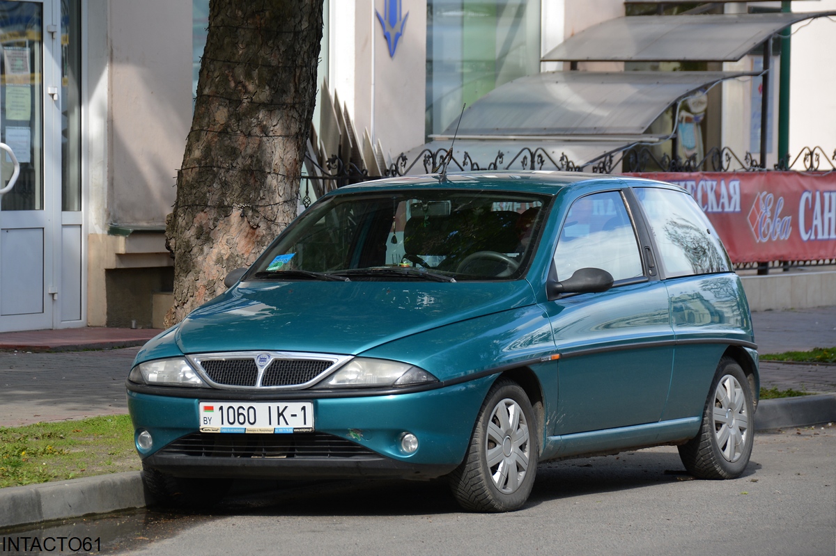 Брестская область, № 1060 IK-1 — Lancia Ypsilon '95-00