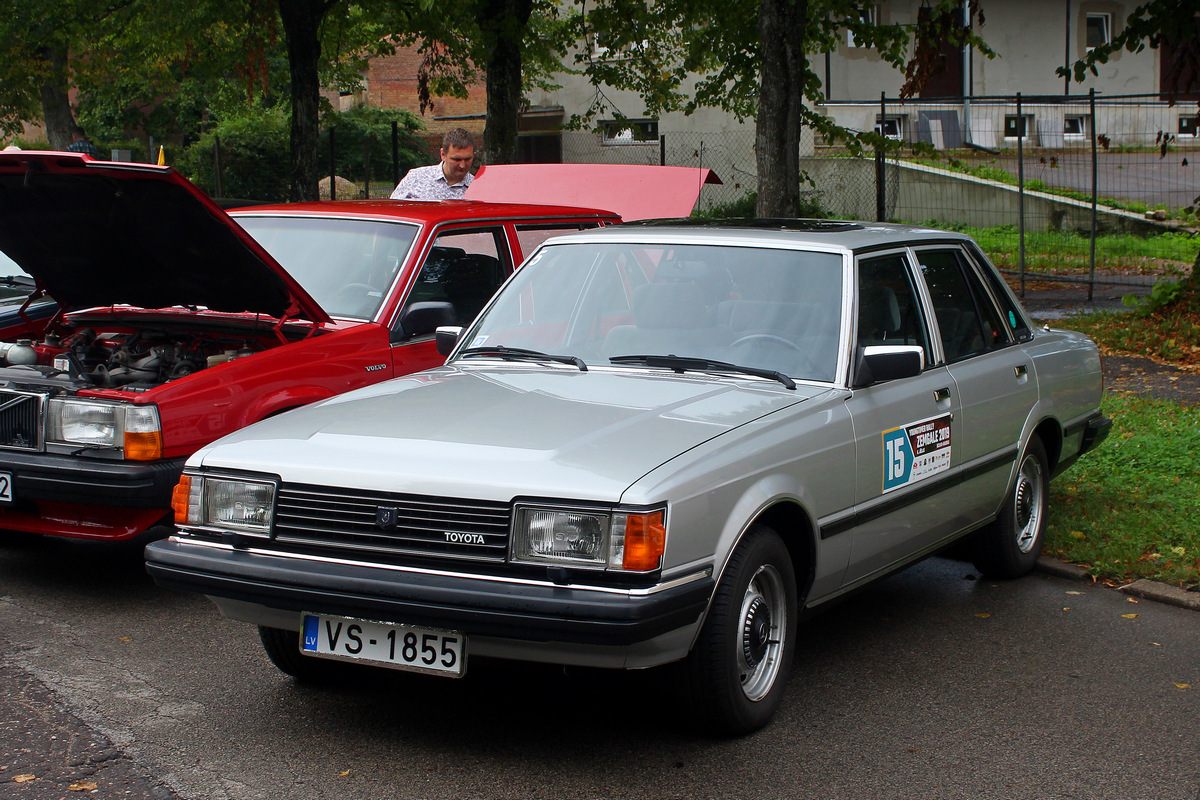 Латвия, № VS-1855 — Toyota Cressida (X60) '80-84; Латвия — Retro Jūrmala 25
