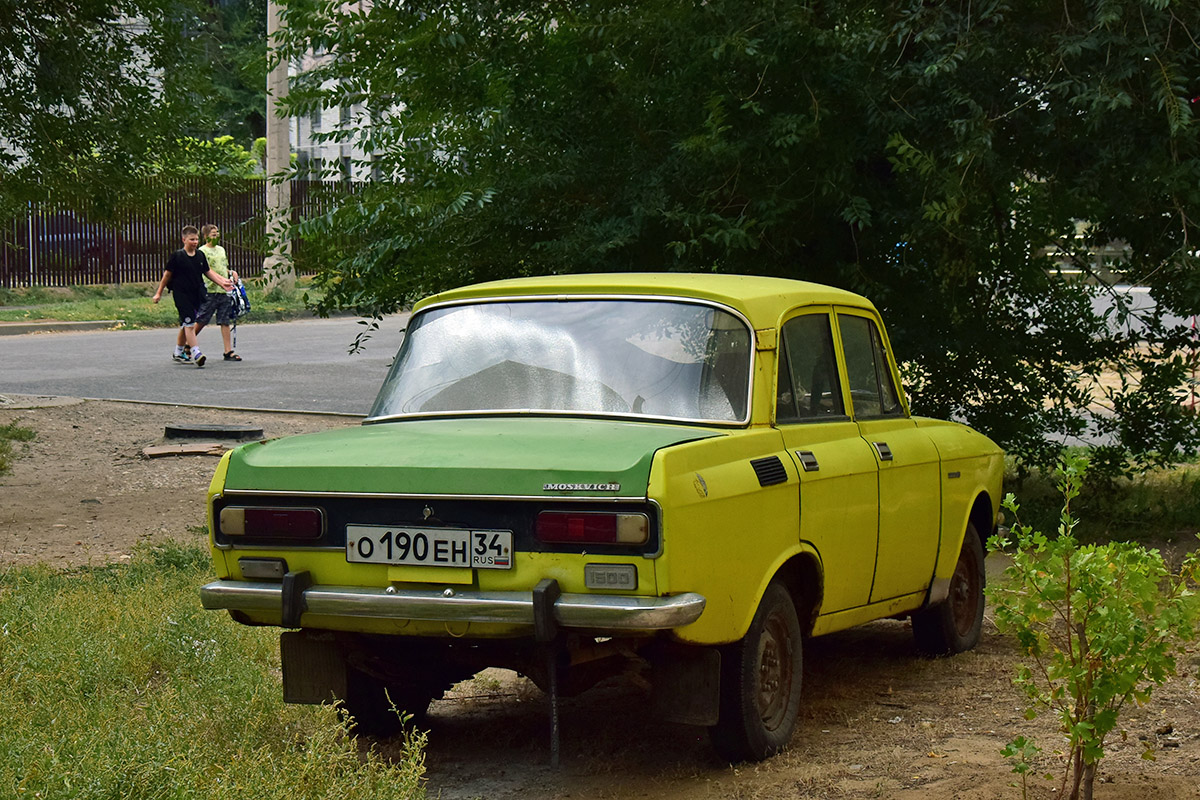 Волгоградская область, № О 190 ЕН 34 — Москвич-2140 '76-88