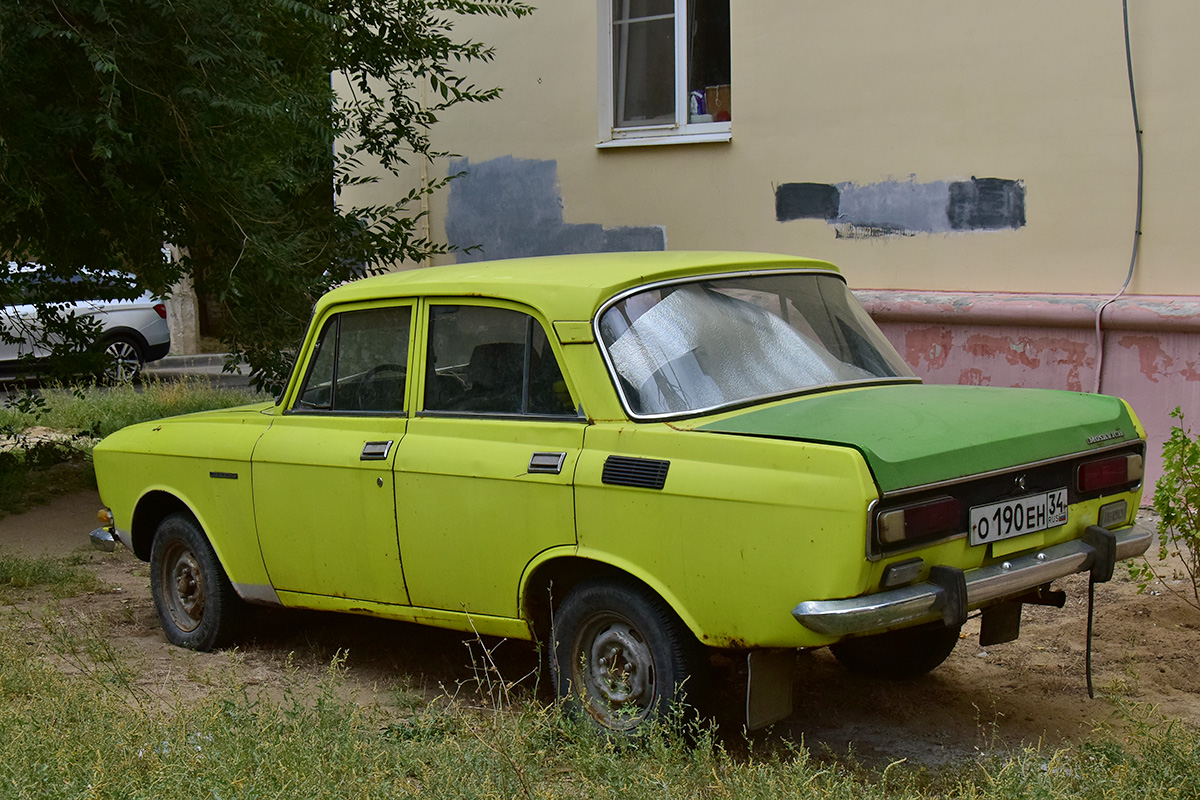 Волгоградская область, № О 190 ЕН 34 — Москвич-2140 '76-88