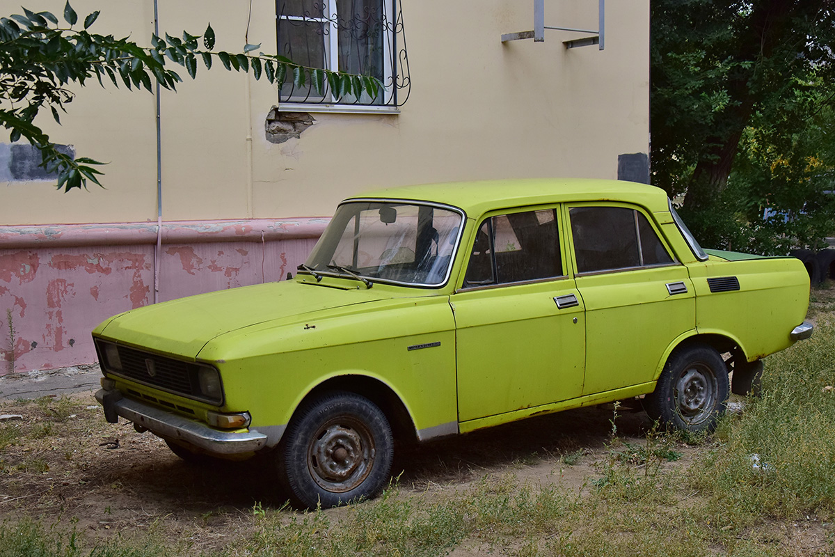 Волгоградская область, № О 190 ЕН 34 — Москвич-2140 '76-88