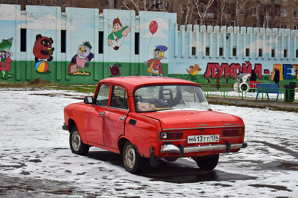 Волгоградская область, № М 413 ТТ 134 — Москвич-21406 '78-87