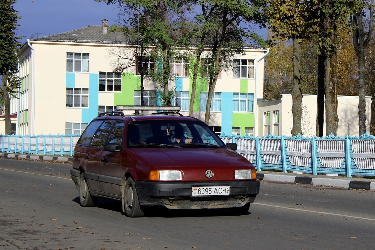 Могилёвская область, № 6395 АС-6 — Volkswagen Passat Variant (B3) '88-93