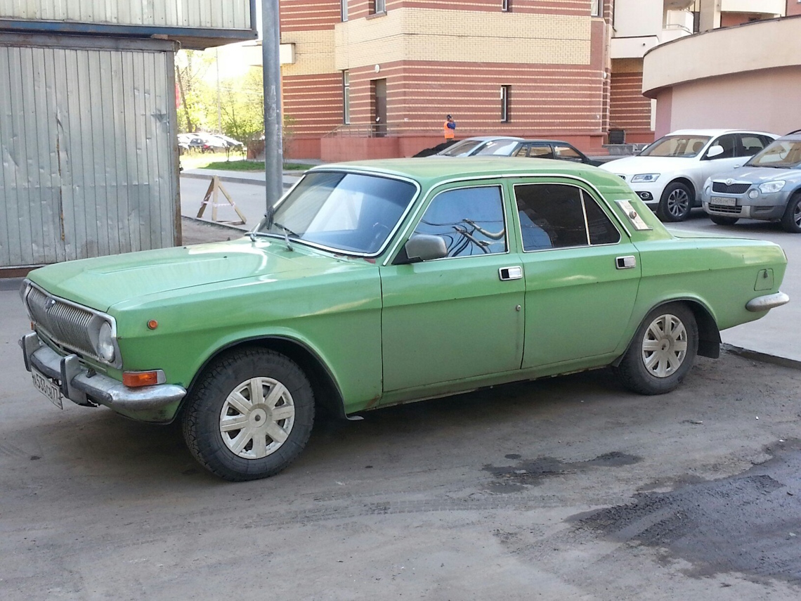 Москва, № А 533 СВ 77 — ГАЗ-24 Волга '68-86