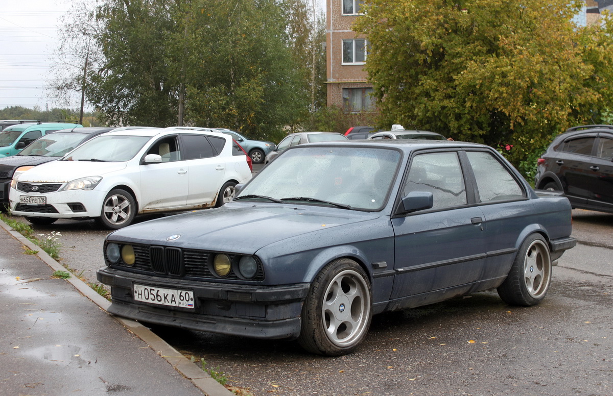 Псковская область, № Н 056 КА 60 — BMW 3 Series Coupe (E30) '82-91