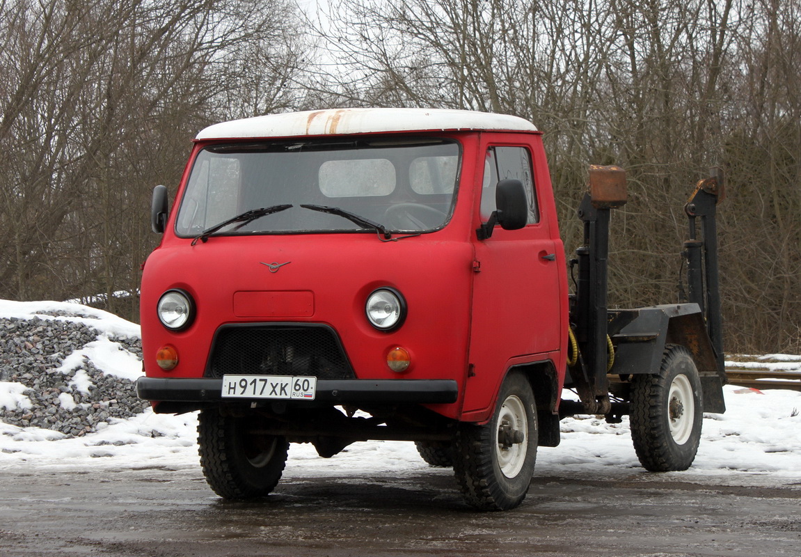 Псковская область, № Н 917 ХК 60 — УАЗ-3303 '85-03