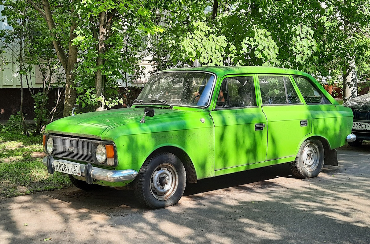 Ивановская область, № М 828 УА 37 — Иж-21251 Комби '81-97